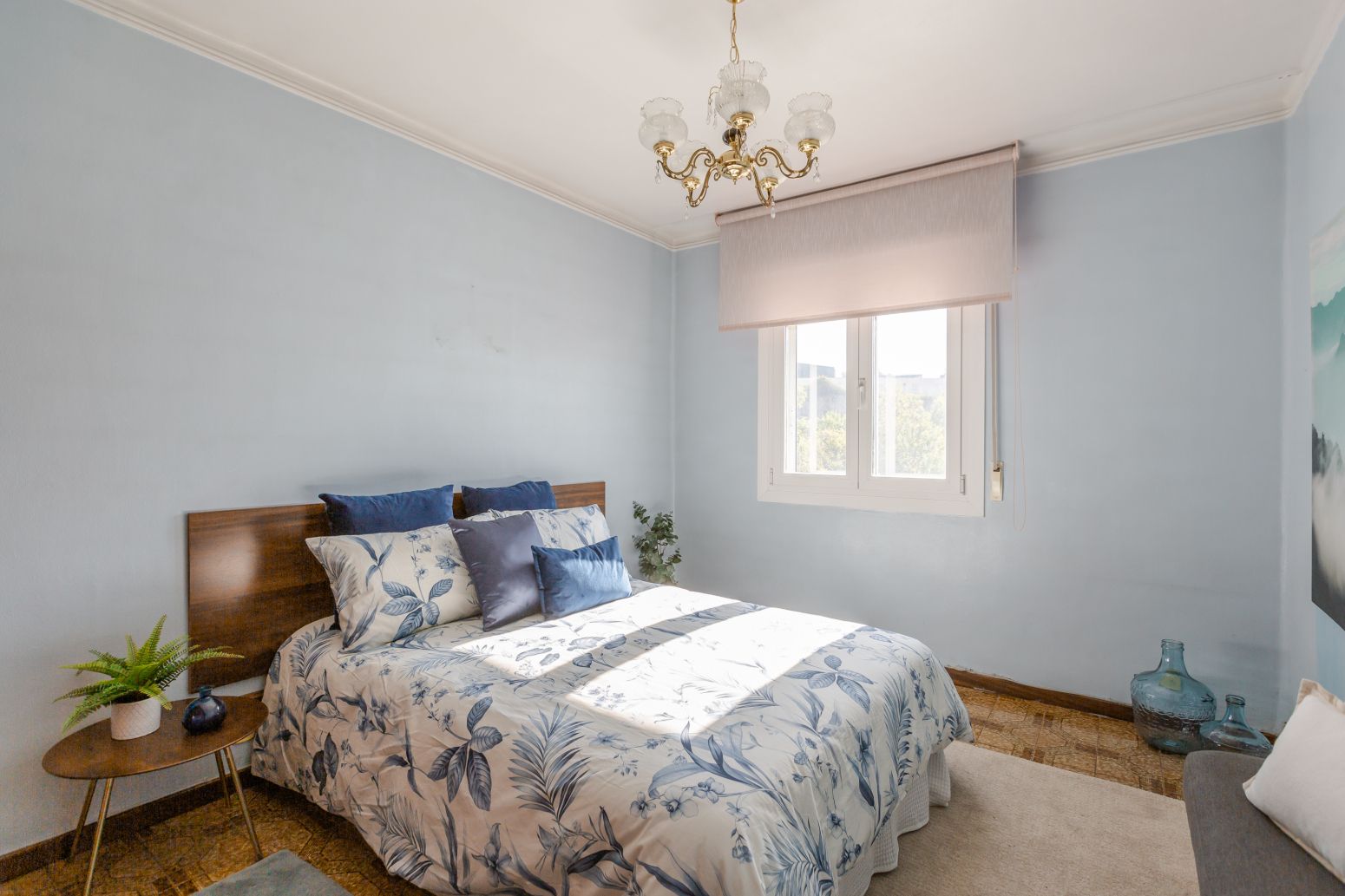 Bedroom of Flat for sale in  Pamplona / Iruña  with Heating