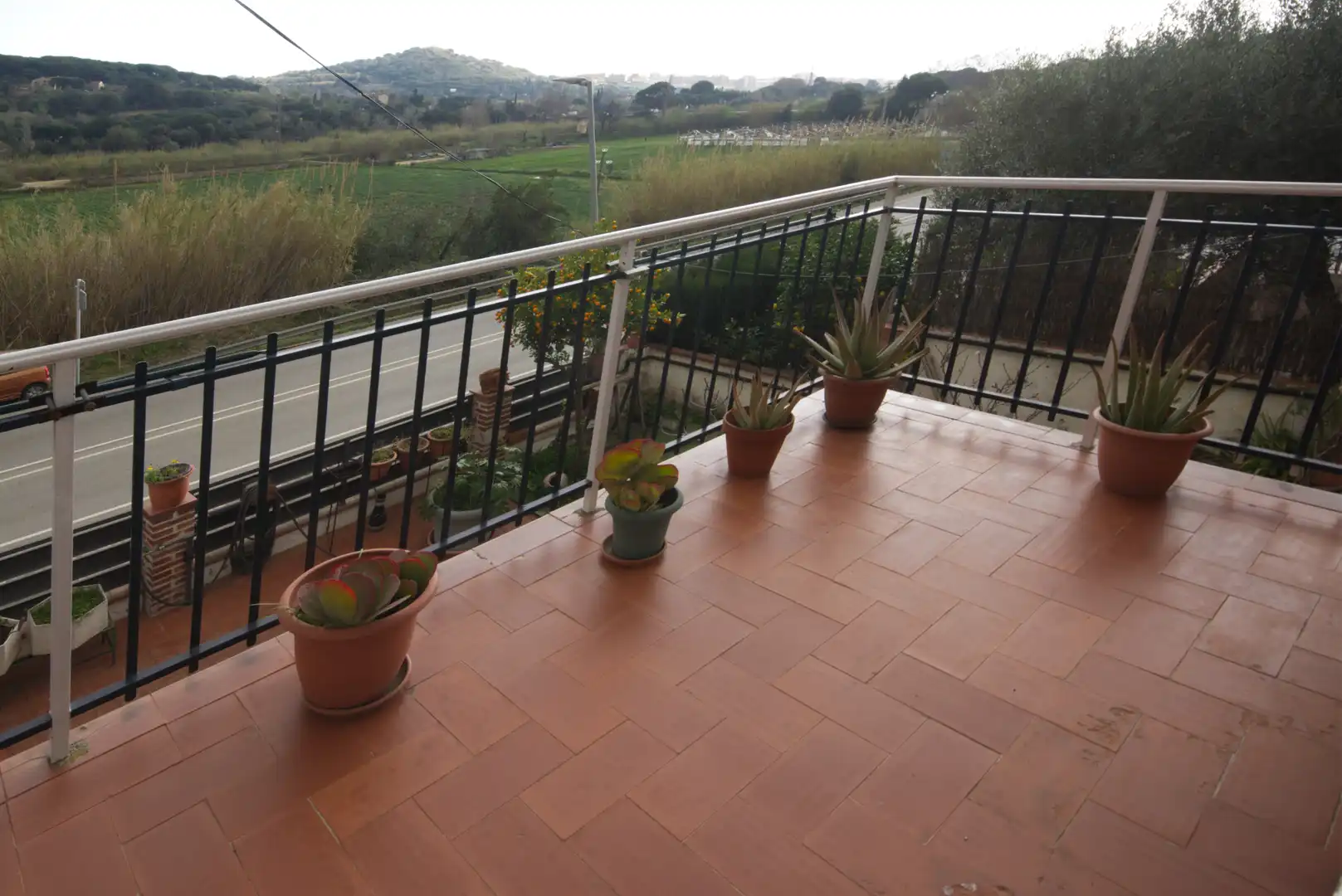 Terrassa de Casa adosada en venda en Argentona amb Aire condicionat, Calefacció i Jardí privat