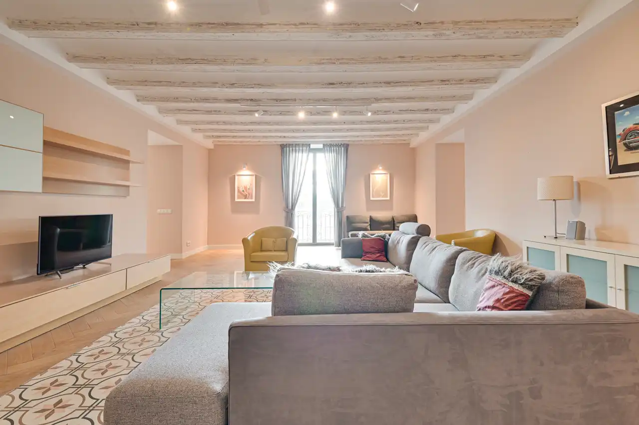 Wohnung mit Balkon zum Verkauf in Ciutat Vella