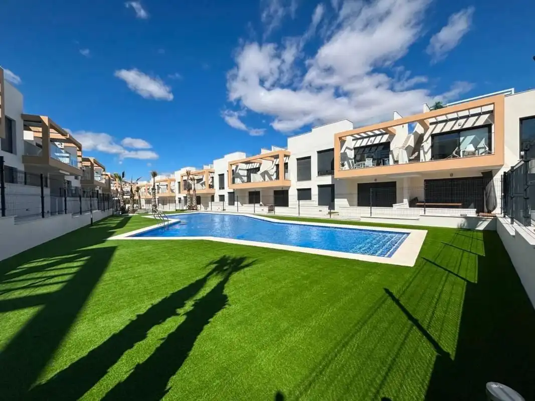 Apartament amb piscina en venda a Orihuela Costa, imagen 8
