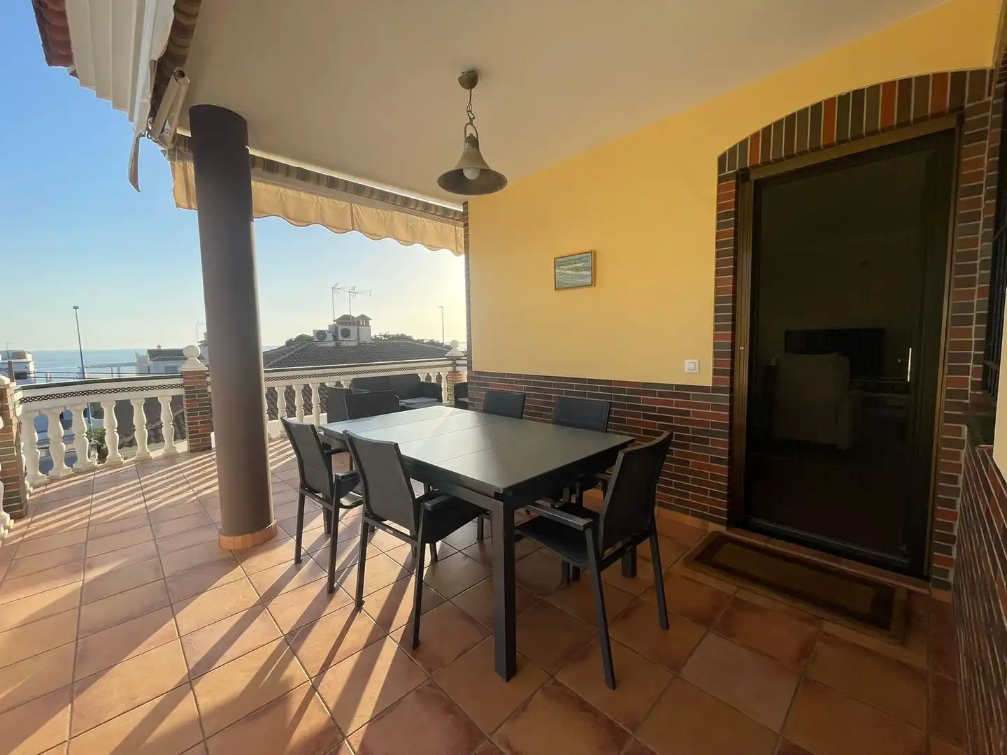 Terraza de Casa o chalet en venta en Mazagón con Aire acondicionado, Jardín privado y Terraza