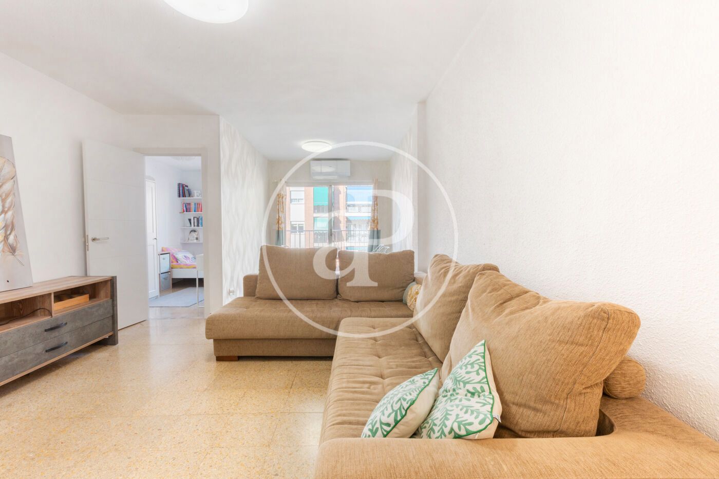 Sala d'estar de Pis en venda en  Valencia Capital amb Aire condicionat, Calefacció i Terrassa