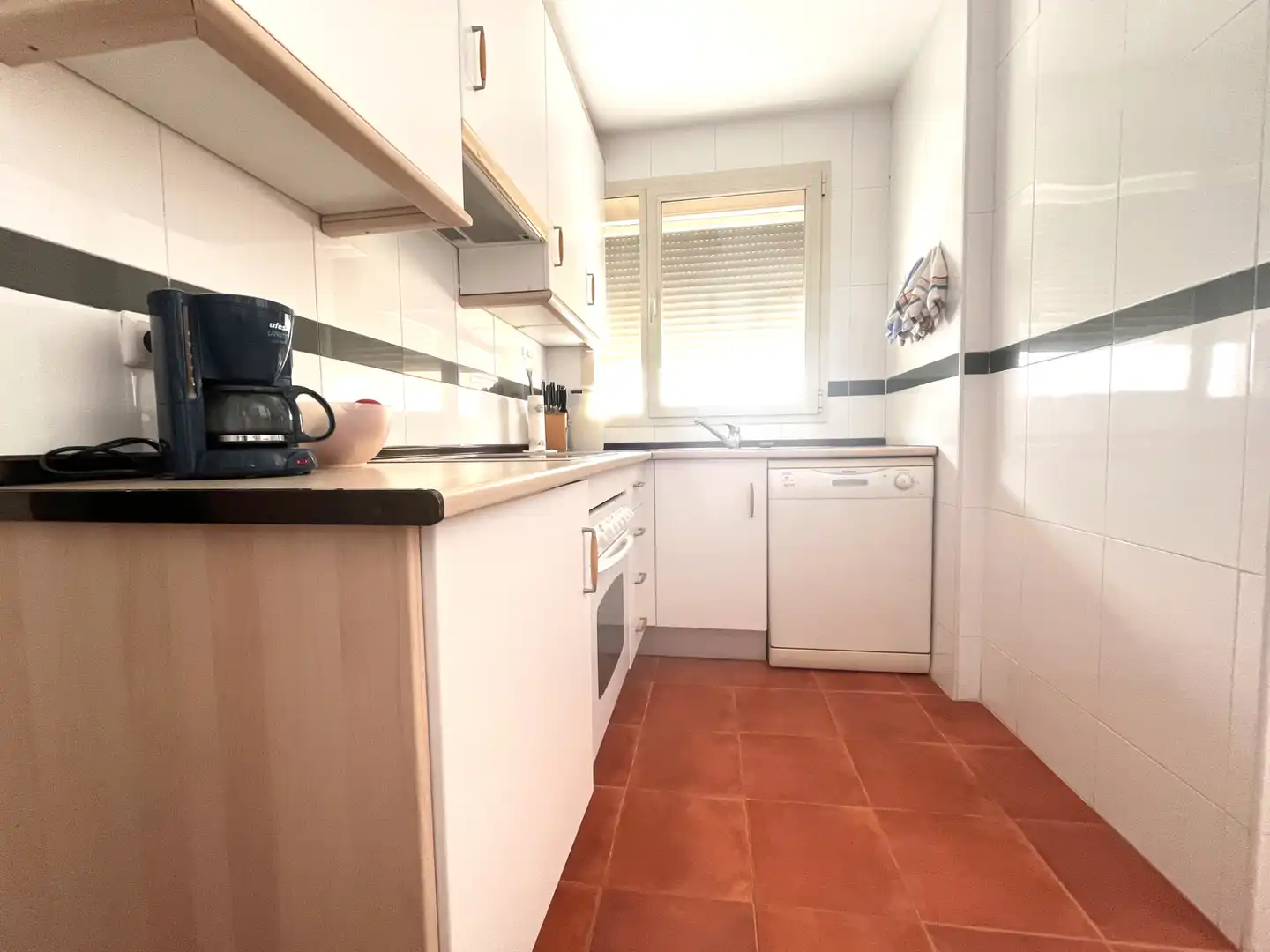 Cuina de Dúplex en venda en Islantilla amb Aire condicionat, Terrassa i Moblat