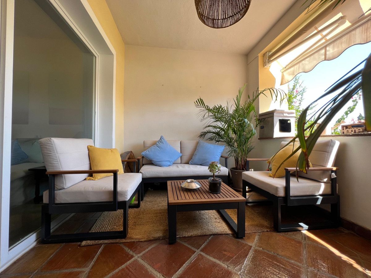 Terrassa de Apartament en venda en Marbella amb Aire condicionat, Terrassa i Piscina comunitària