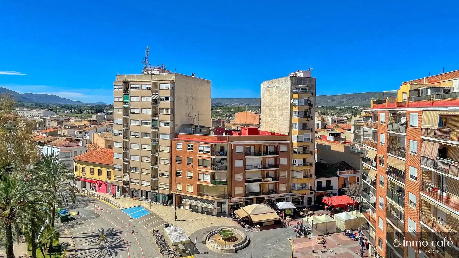 Vista exterior de Piso en venta en Canals