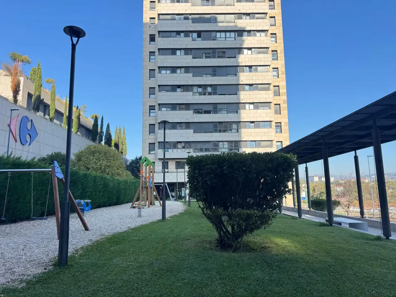 Exterior view of Flat for sale in Centro Urbano
