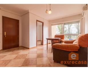 Living room of Flat for sale in Badajoz Capital  with Air Conditioner, Terrace and Balcony