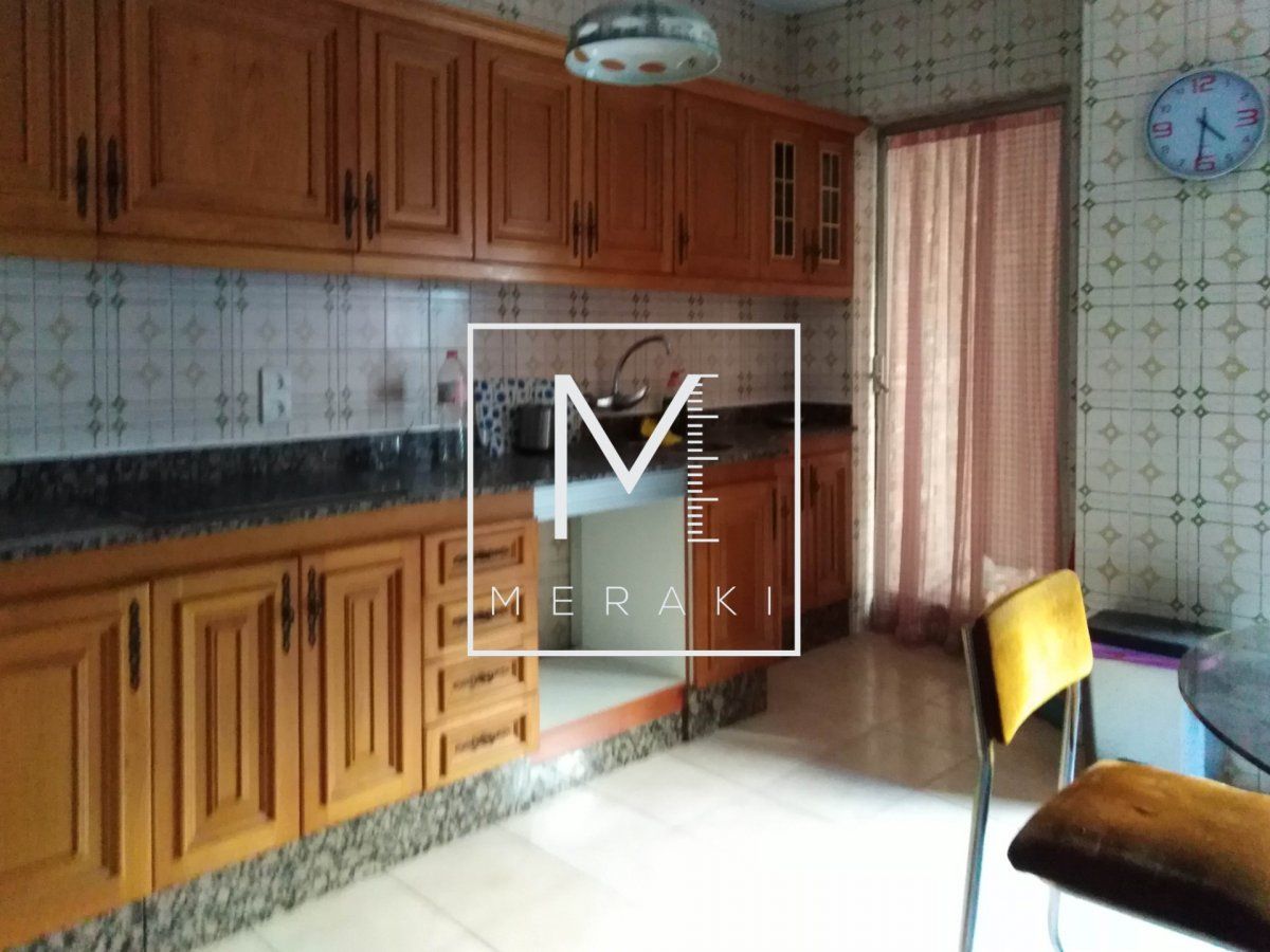 Cuina de Pis en venda en  Albacete Capital amb Calefacció, Terrassa i Balcó