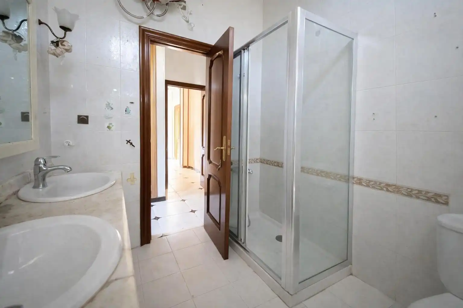 Bathroom of Houses for sale in Murcia  with Air Conditioner, Private garden and Terrace