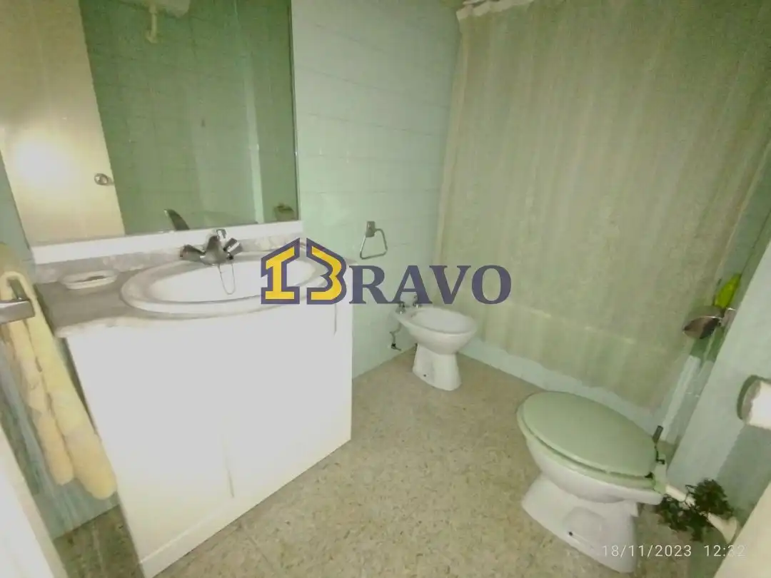 Badezimmer von Wohnung zum Verkauf in Trespaderne mit Heizung und Terrasse