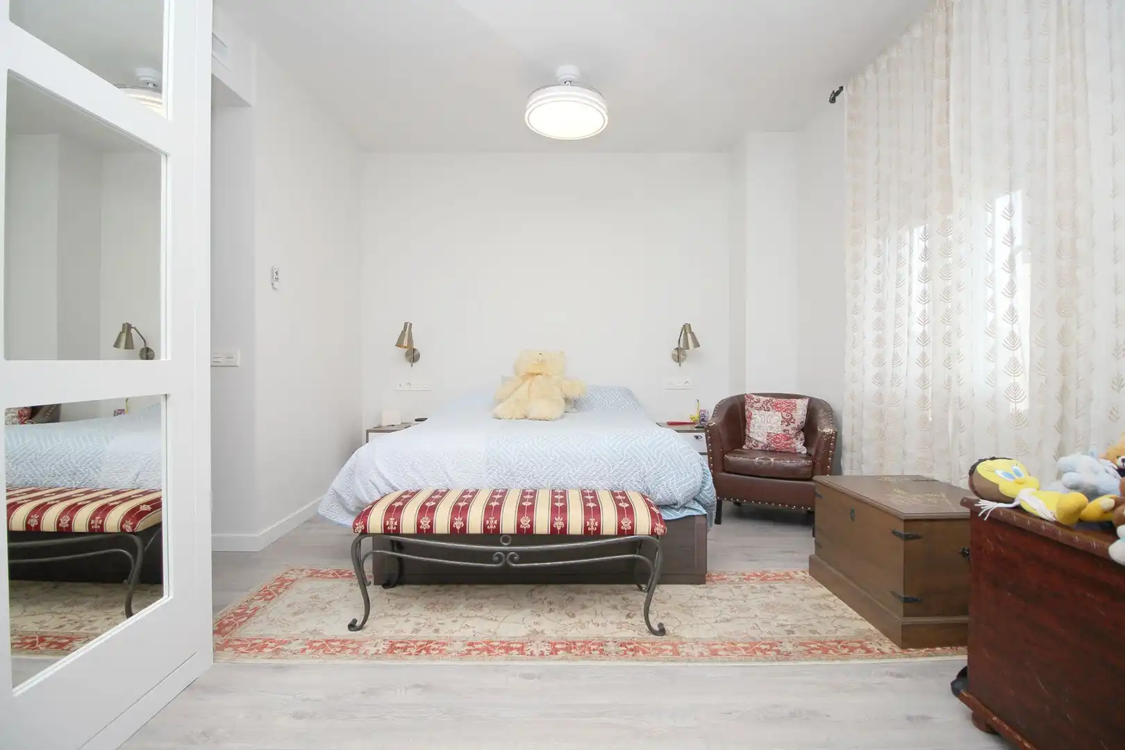 Bedroom of Attic for sale in Málaga  with Terrace, Storage room and Community pool