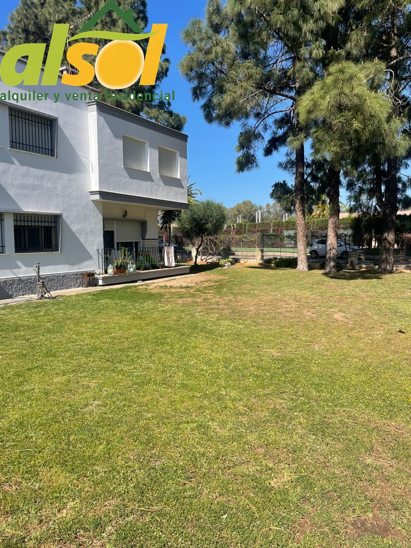 Jardí de Apartament en venda en El Puerto de Santa María amb Jardí privat