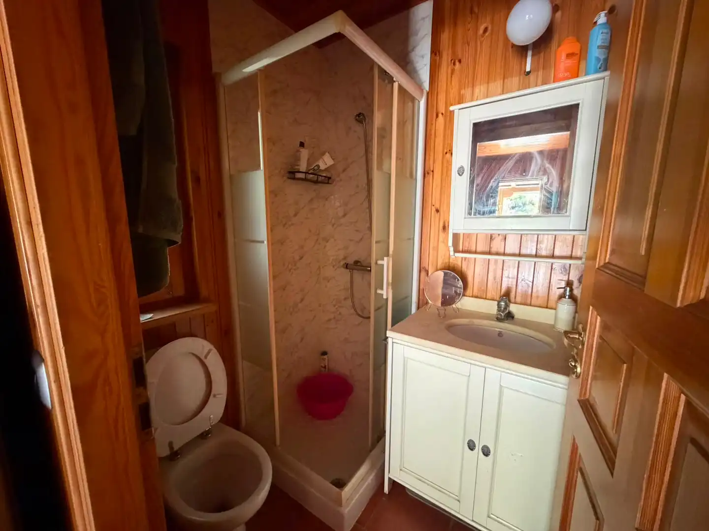 Baño de Casa o chalet en venta en Mejorada del Campo con Jardín privado, Terraza y Piscina