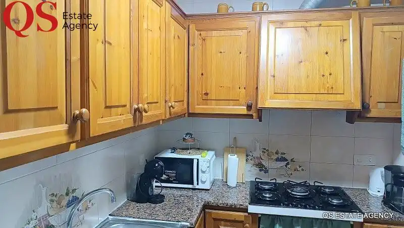 Cocina de Piso en venta en Blanes con Amueblado y Balcón