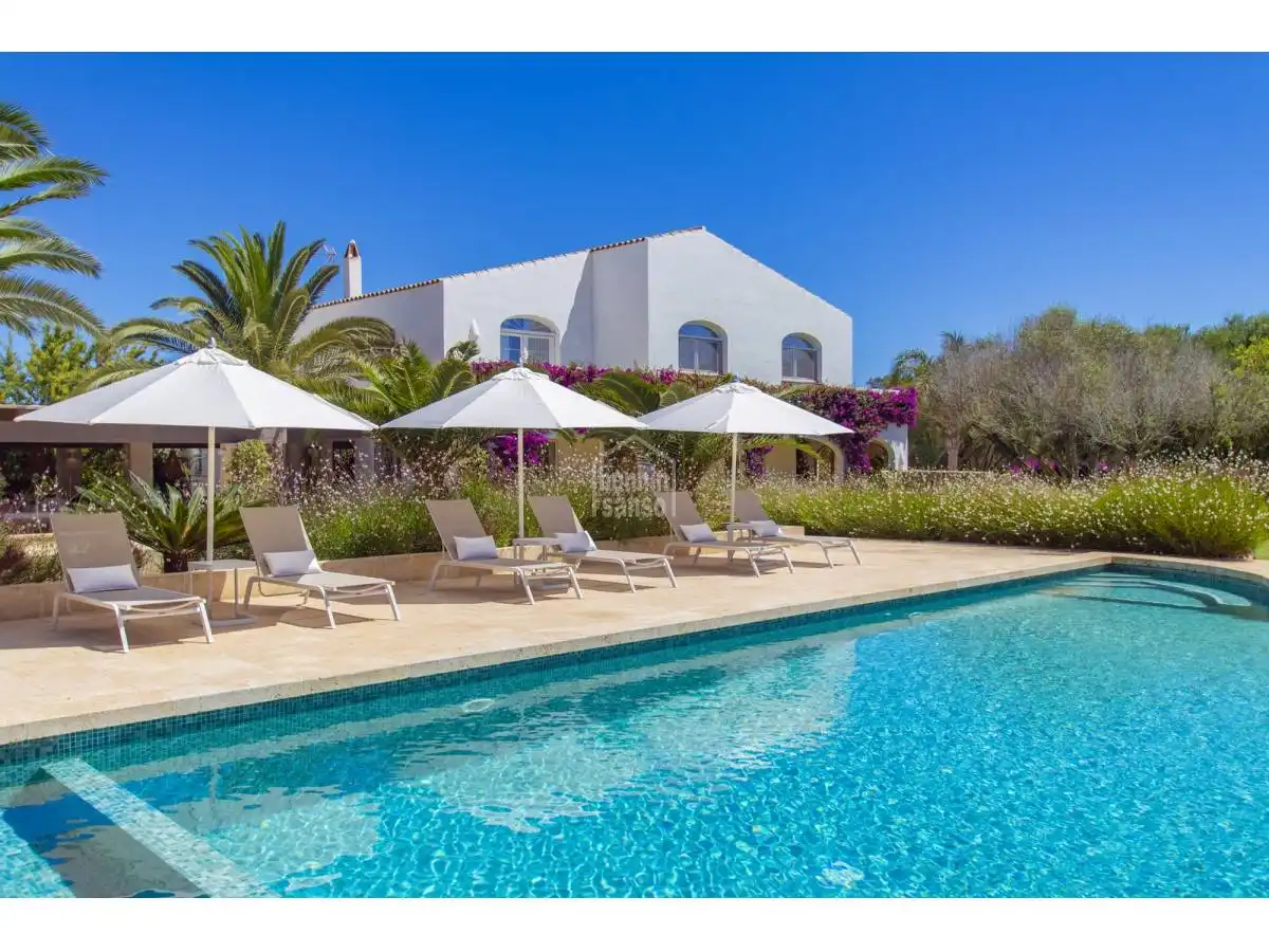 Detached house with pool for sale in Sant Lluís - S'Ullestrar - Torret, imagen 4