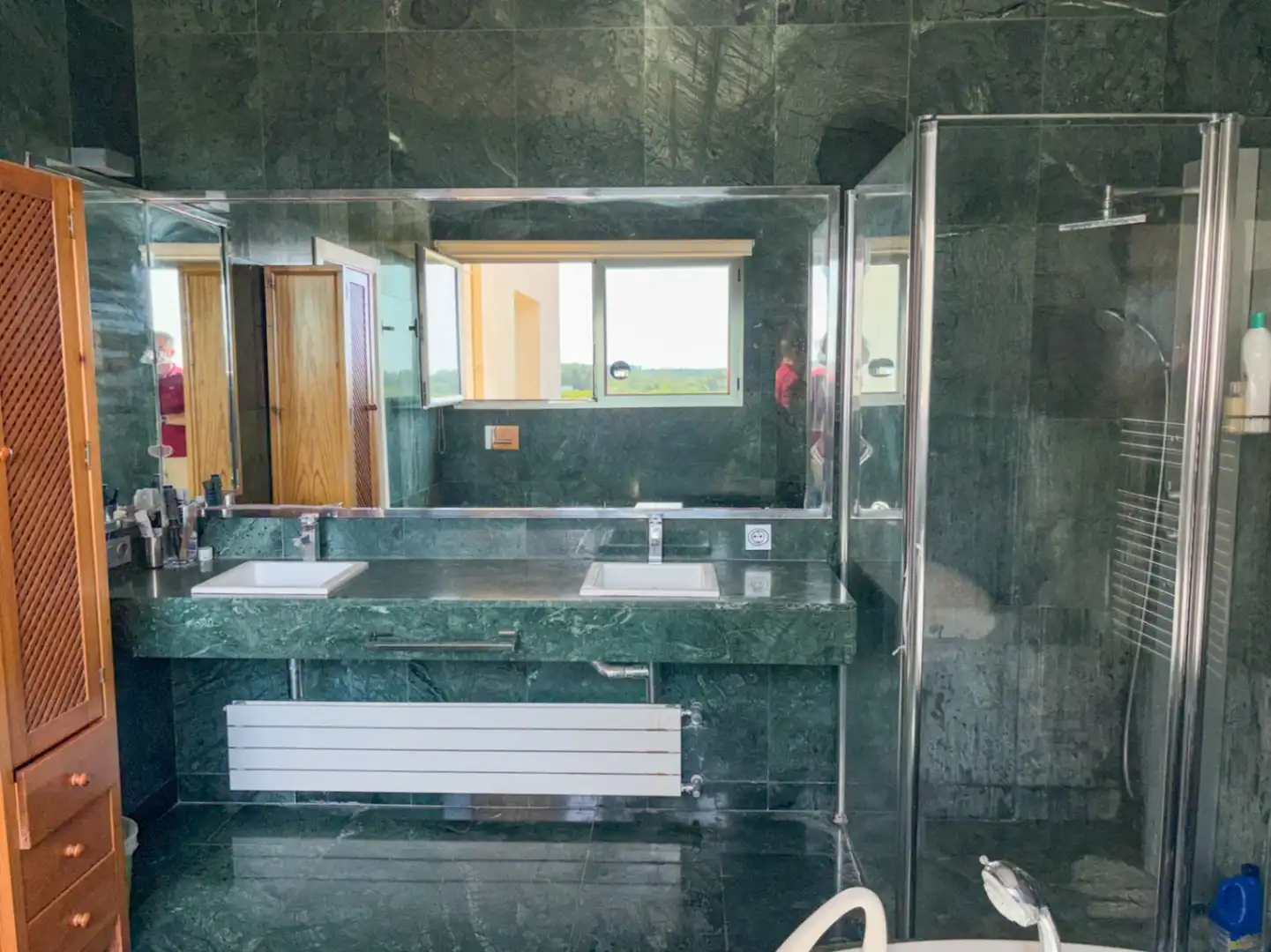 Bany de Casa o xalet en venda en El Verger amb Aire condicionat, Calefacció i Jardí privat