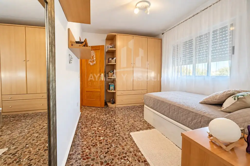 Casa aparellada amb jardí en venda a Cartagena ciudad, imagen 24