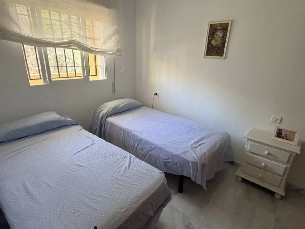Dormitori de Apartament de lloguer en Almuñécar
