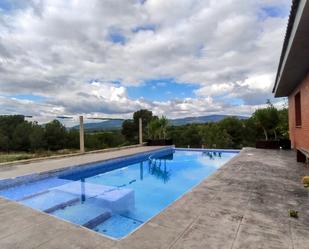 Piscina de Casa o xalet en venda en Aiguamúrcia amb Aire condicionat, Terrassa i Piscina