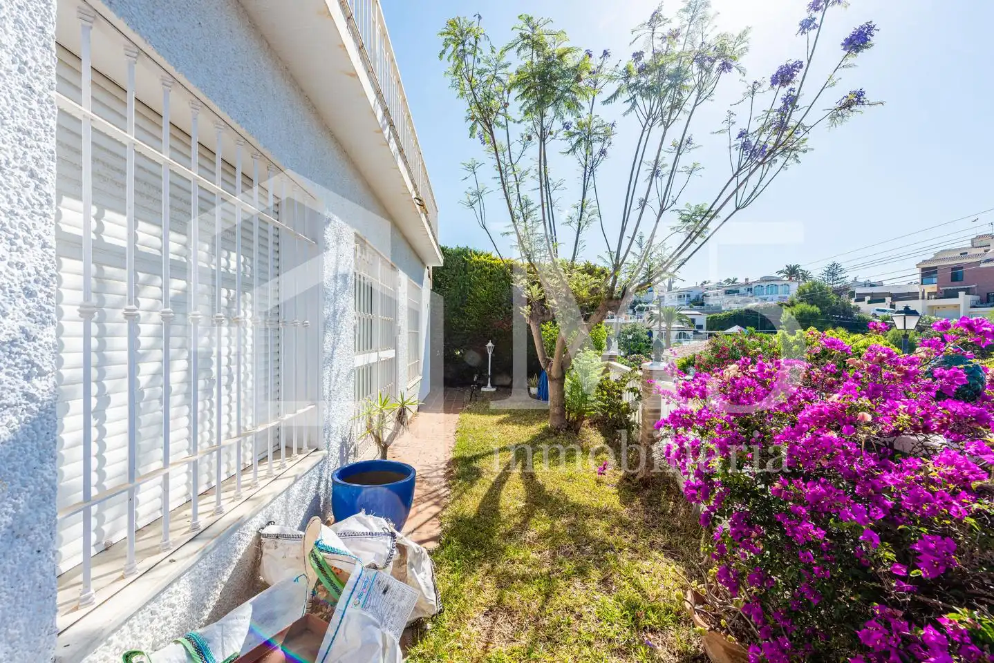 Jardín de Casa o chalet en venta en Vélez-Málaga con Jardín privado, Terraza y Piscina