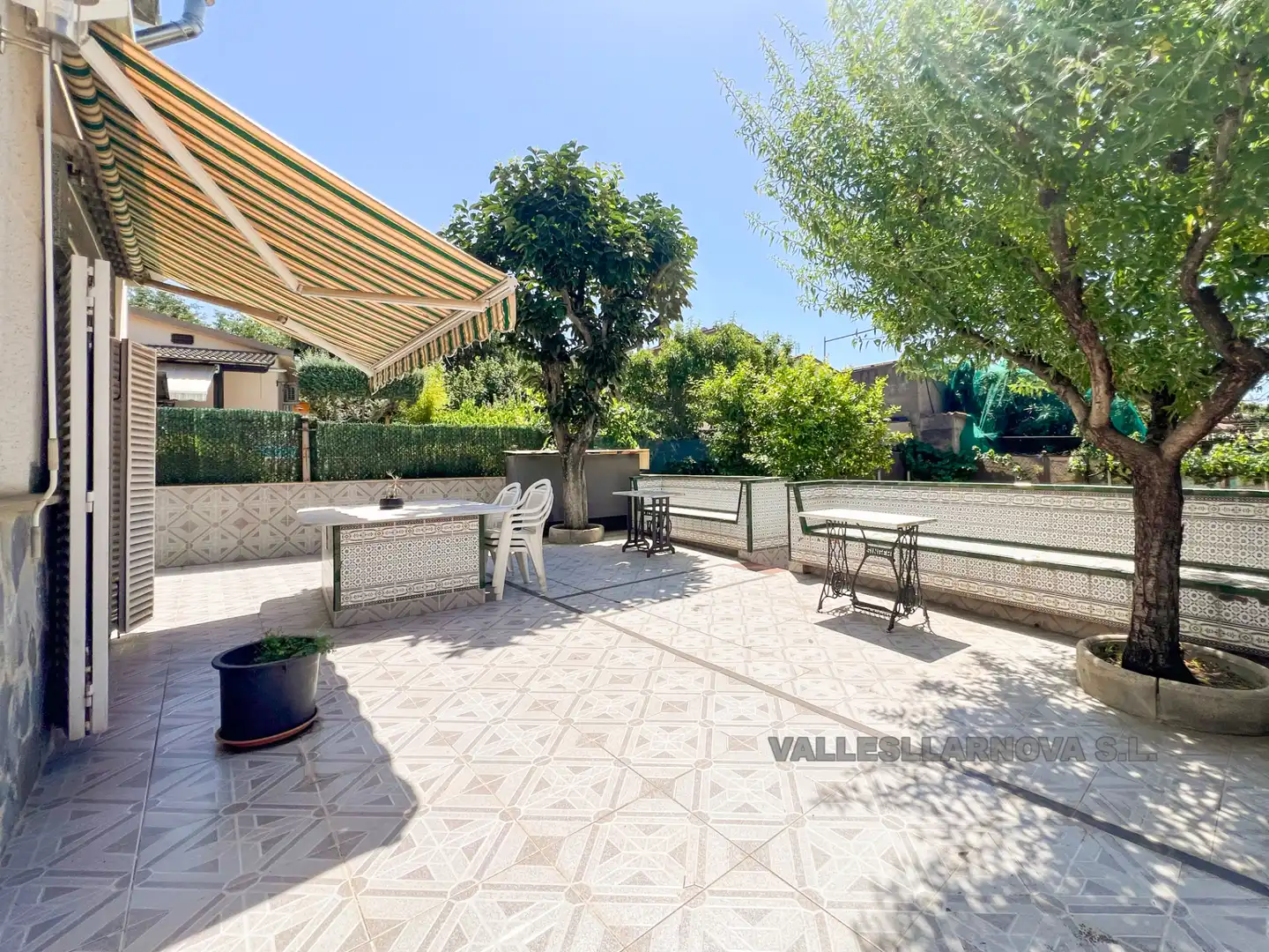 Terrace of Houses for sale in Parets del Vallès  with Heating, Private garden and Terrace
