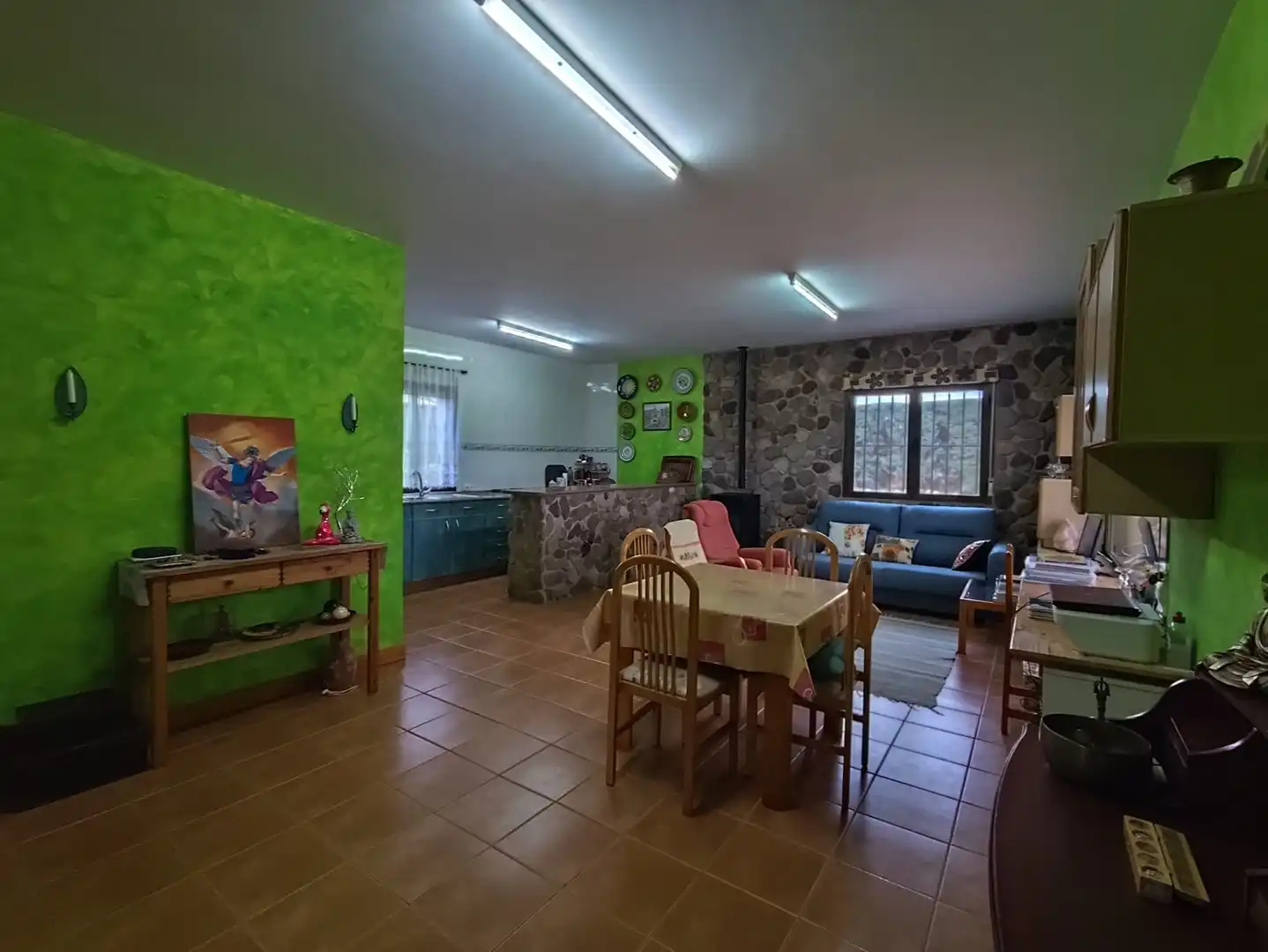 Küche von Country house zum Verkauf in Arnedo mit Heizung, Privatgarten und Terrasse