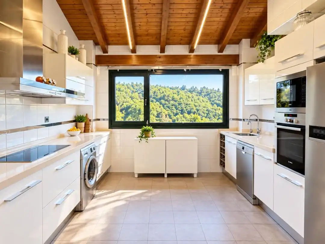 Kitchen of Houses for sale in Oruña