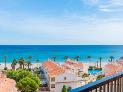 Außenansicht von Wohnungen zum verkauf in El Campello mit Terrasse