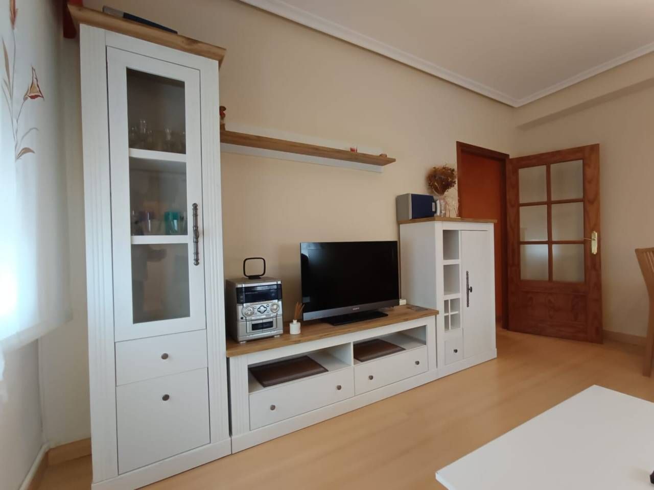 Living room of Flat to rent in  Toledo Capital  with Air Conditioner, Heating and Terrace