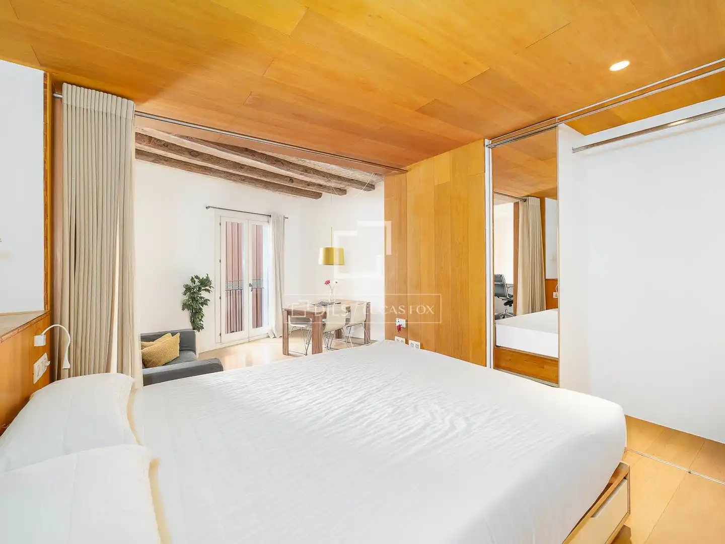 Habitación de Piso en venta en Barcelona con Aire acondicionado, Parquet y Amueblado