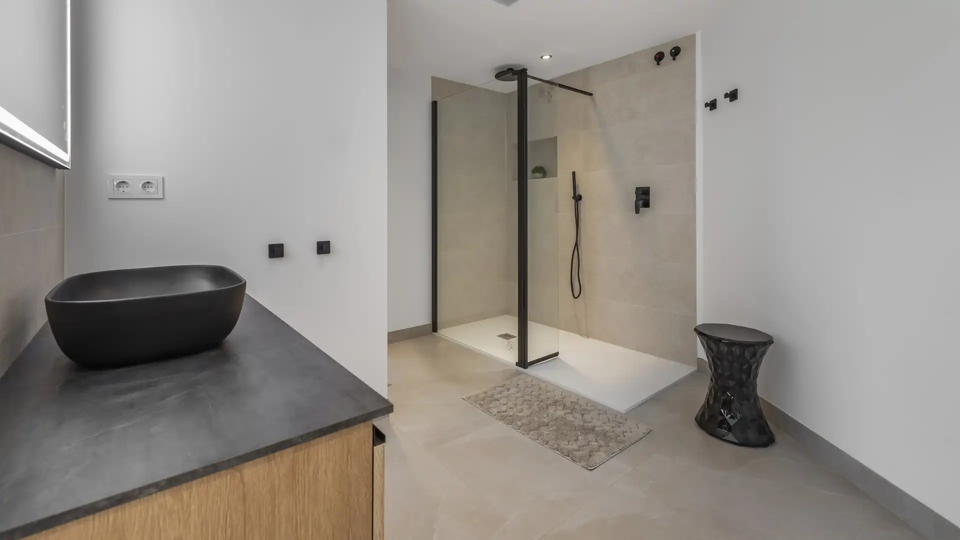 Baño de Ático en venta en Calvià con Aire acondicionado, Calefacción y Parquet