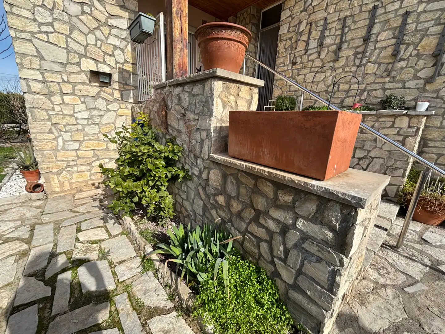Terrassa de Casa o xalet en venda en Mollerussa amb Aire condicionat, Calefacció i Jardí privat