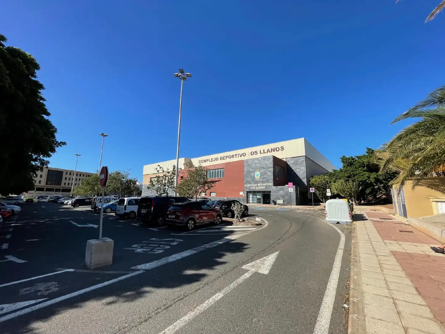 Vista exterior de Pis en venda en Santa Lucía de Tirajana