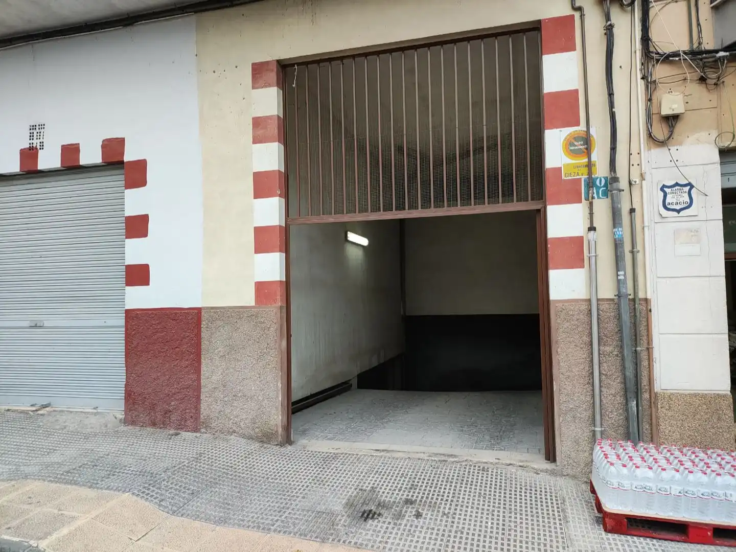 Parkplatz von Garage zur Miete in Cieza