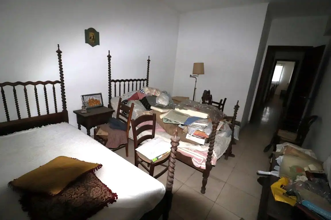 Schlafzimmer von Wohnung zum Verkauf in  Palma de Mallorca mit Terrasse, Balkon und Alarm