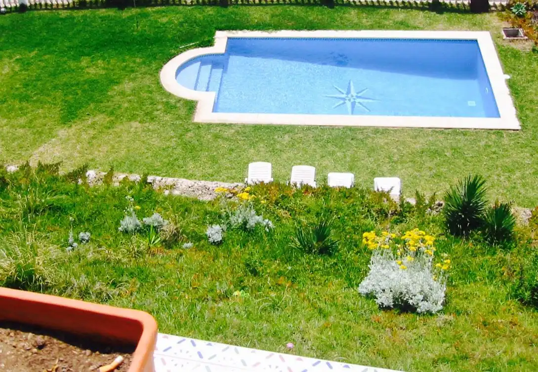 Jardín de Casa o chalet en venta en Mijas con Amueblado