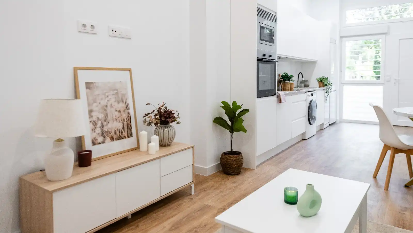 Sala de estar de Planta baja en venta en Alcalá de Henares con Calefacción, Amueblado y Horno