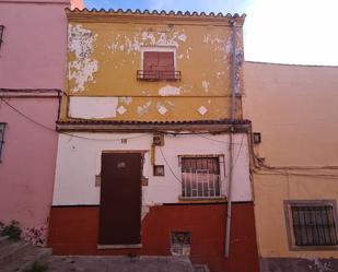 Exterior view of House or chalet for sale in Algeciras