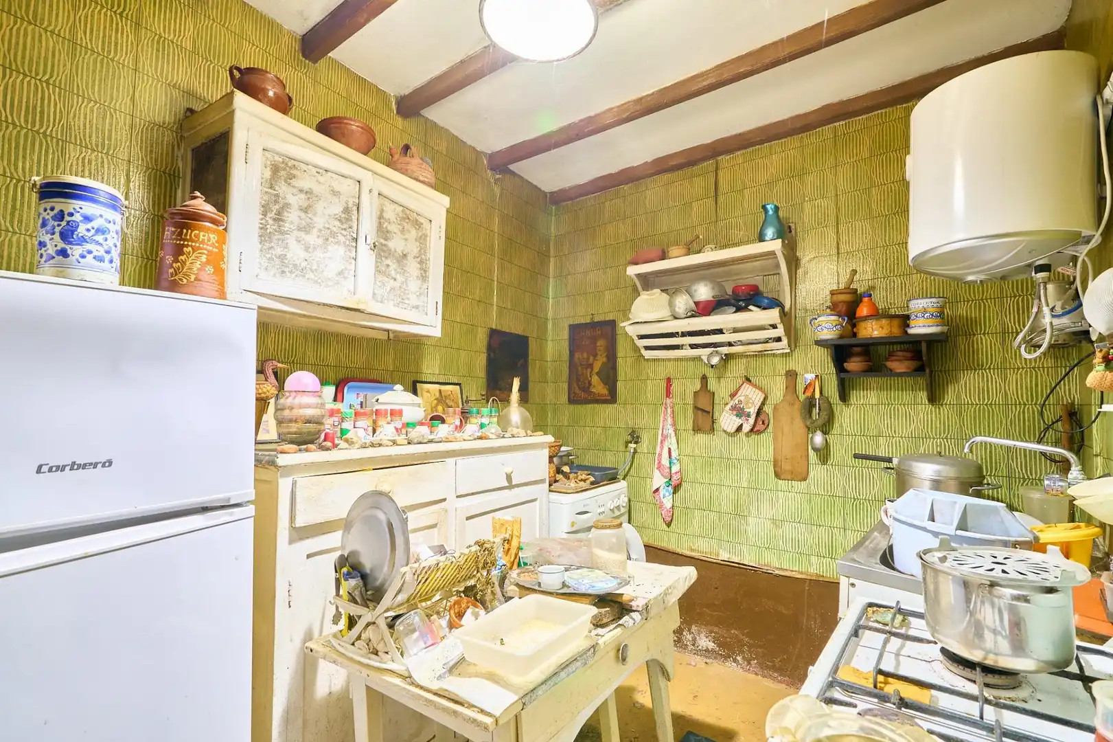 Cocina de Finca rústica en venta en La Maya  con Jardín privado, Terraza y Trastero