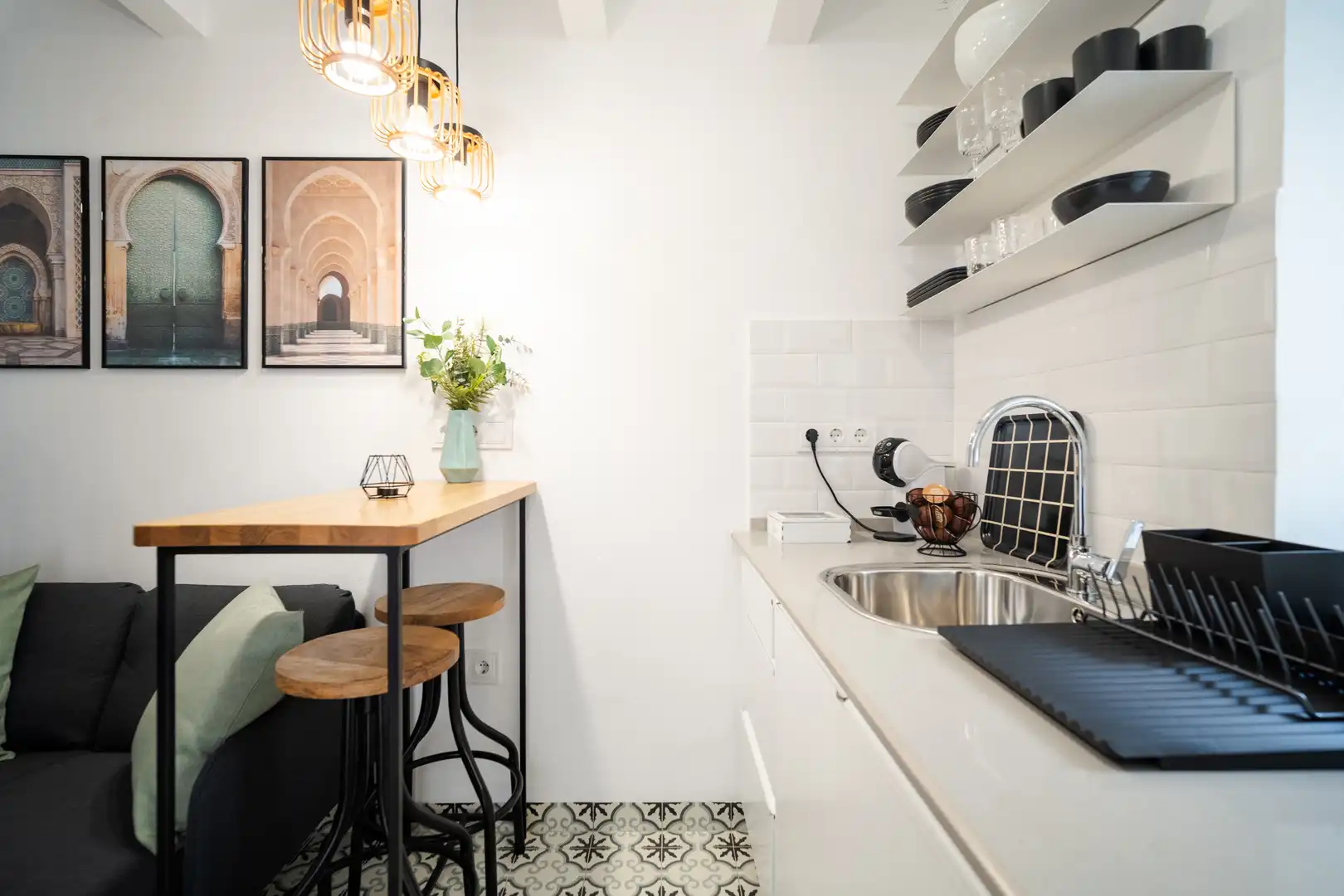 Küche von Loft zum Verkauf in Vejer de la Frontera mit Möbliert