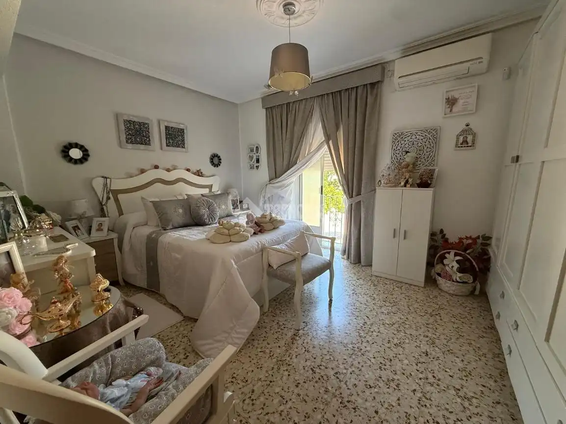Dormitori de Casa adosada en venda en Campillo de Arenas