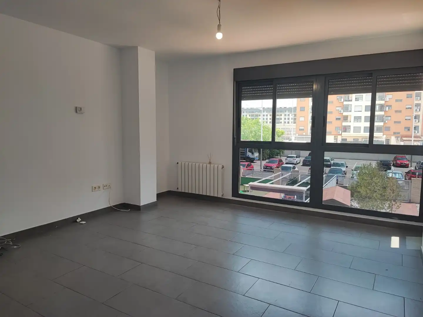 Wohnzimmer von Dachboden zum Verkauf in Vila-real mit Heizung, Terrasse und Abstellraum