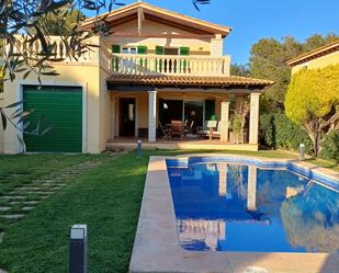 Garden of House or chalet for sale in Llucmajor  with Air Conditioner, Heating and Private garden