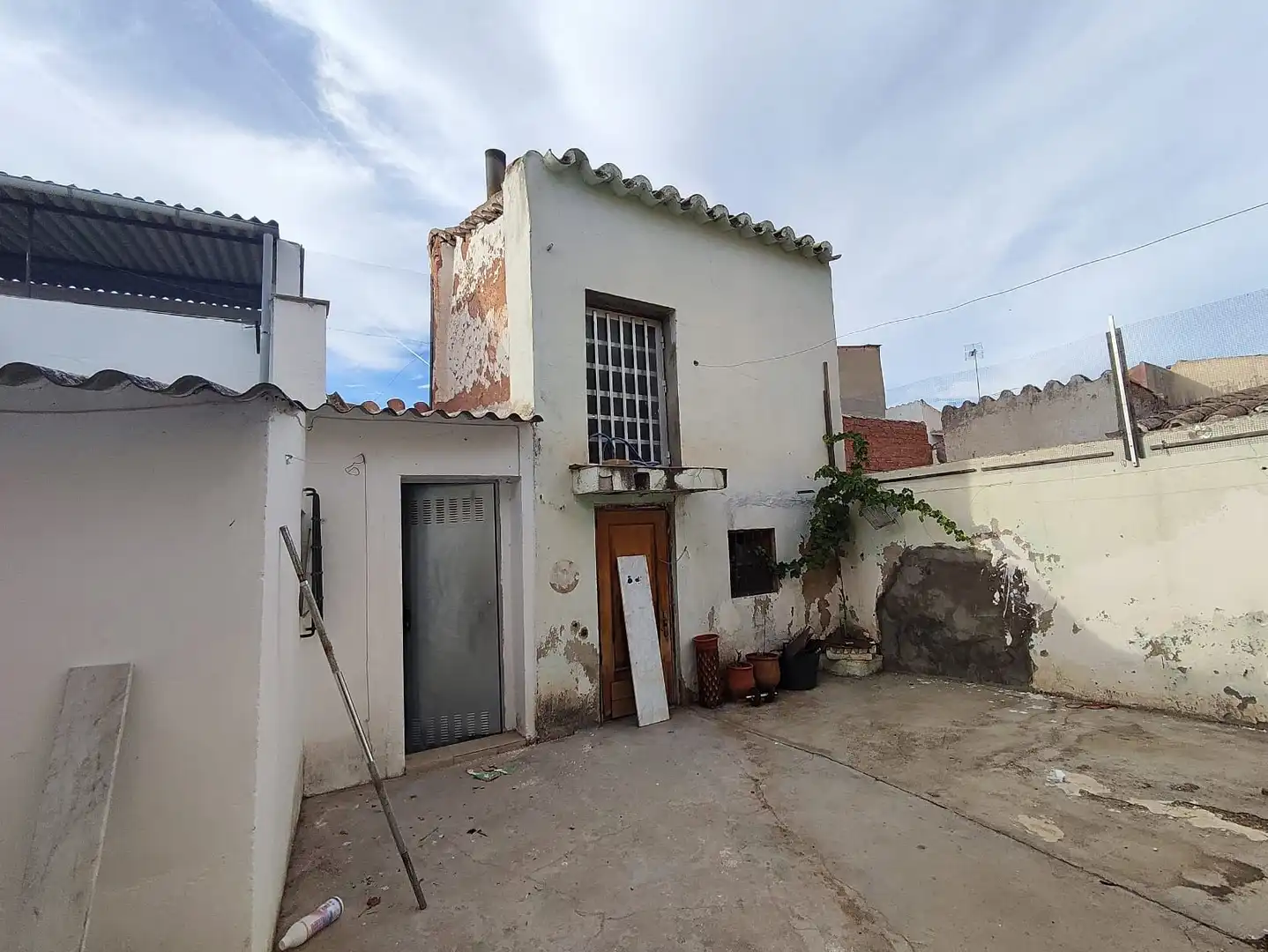 Vista exterior de Casa o chalet en venta en Manzanares