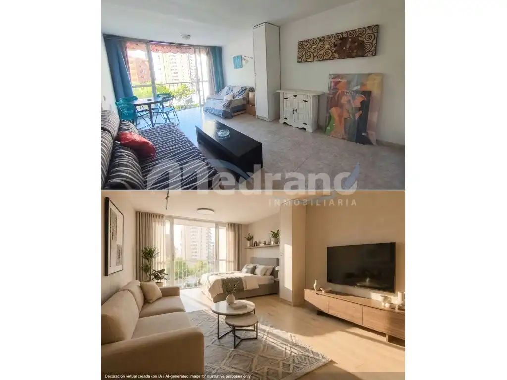 Living room of Study for sale in Benidorm  with Private garden, Terrace and Swimming Pool