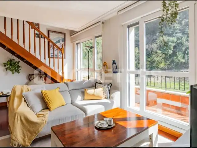 Living room of Duplexes for sale in Orio  with Terrace and Balcony