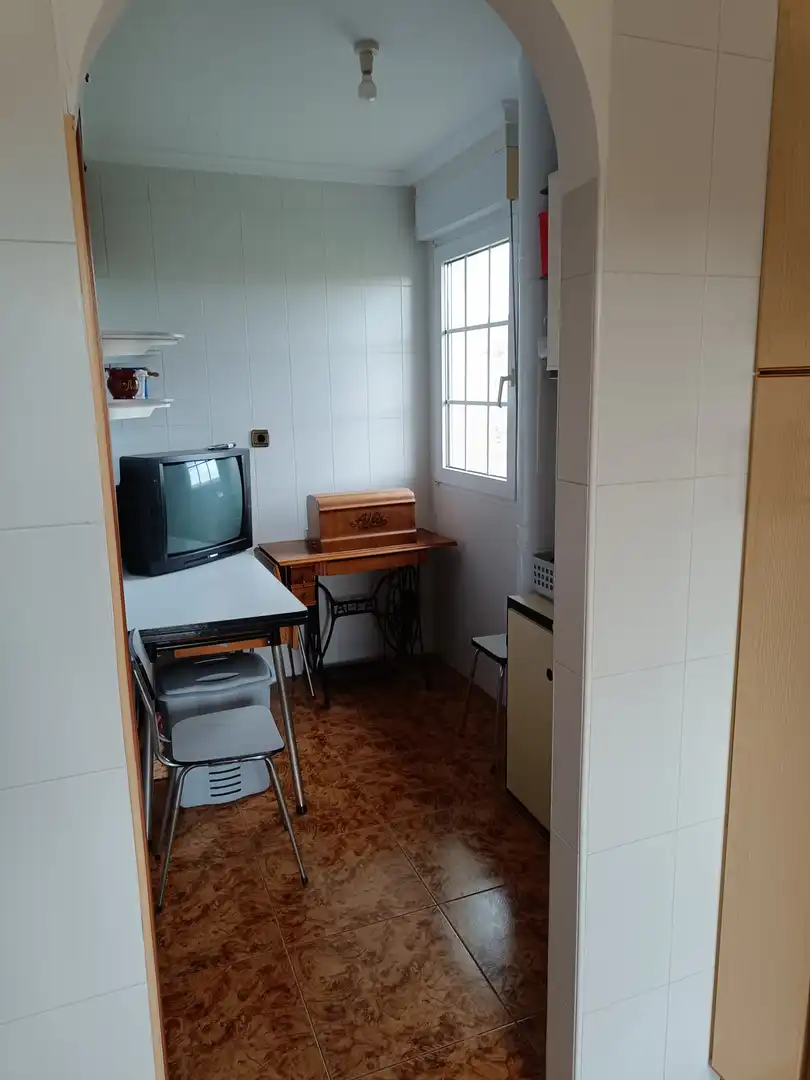 Cuina de Casa o xalet en venda en Aguilar de Campoo amb Calefacció i Terrassa