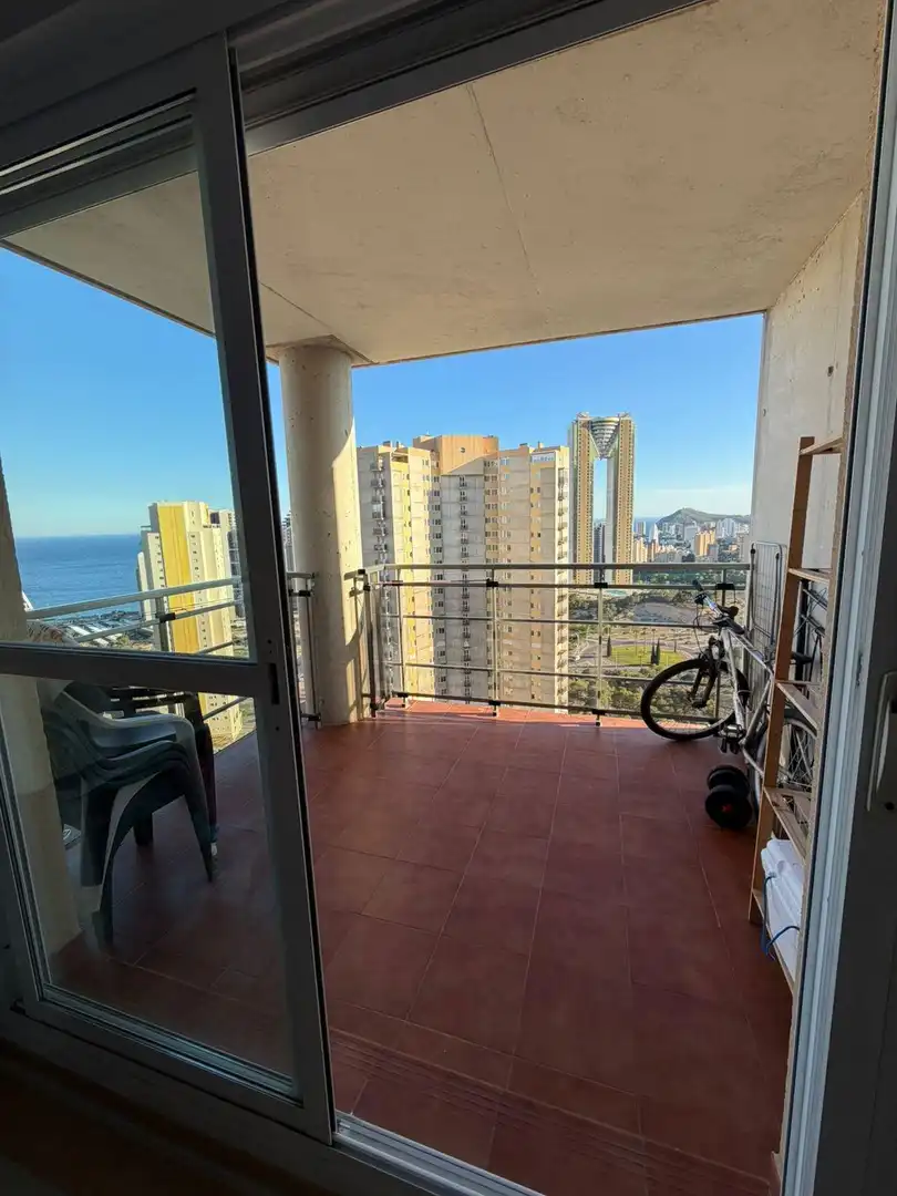 Balcony of Apartments for sale in Benidorm  with Air Conditioner, Terrace and Balcony