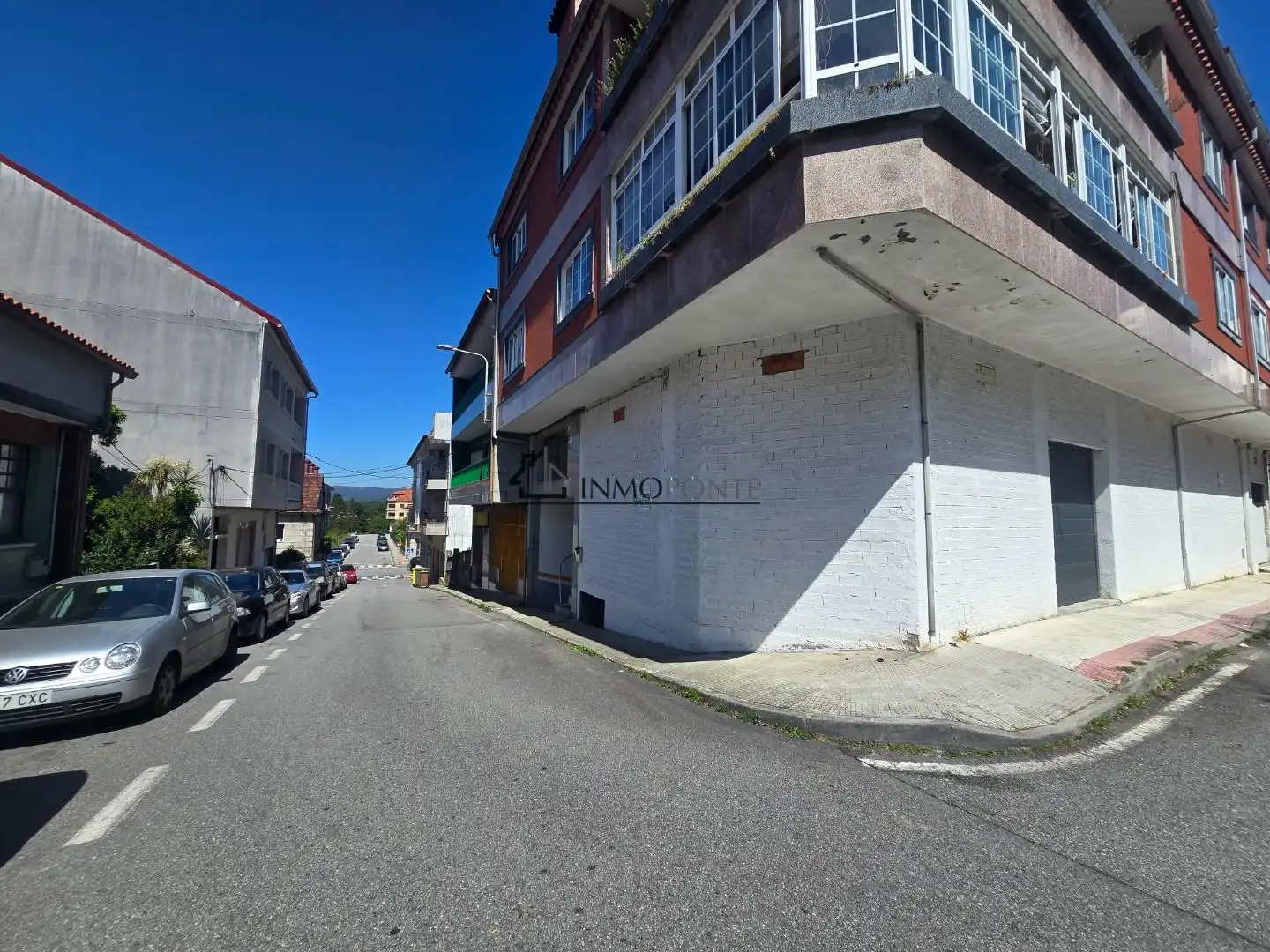 Exterior view of Commercial properties for sale in Moraña