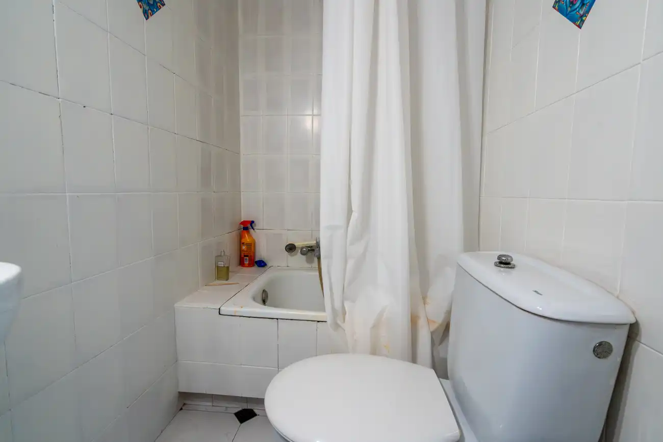 Baño de Casa o chalet en venta en La Galera  con Balcón